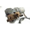 Linde Mig Wire Feed welder motor seh2 115v volt 74 rpm right angle gearbox