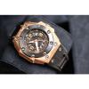 LINDE WERDELIN Octopus II MOON TATOO 18k rose gold mens automatic watch Limited #4 small image