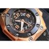 LINDE WERDELIN Octopus II MOON TATOO 18k rose gold mens automatic watch Limited #5 small image