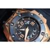 LINDE WERDELIN Octopus II MOON TATOO 18k rose gold mens automatic watch Limited #7 small image
