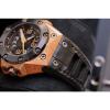 LINDE WERDELIN Octopus II MOON TATOO 18k rose gold mens automatic watch Limited #8 small image