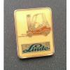 Linde Forklift Trucks Tie/Pin Badge #1 small image