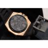LINDE WERDELIN Octopus II MOON TATOO 18k rose gold mens automatic watch Limited #11 small image