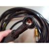 LINDE HELIARC Tig Welding Torch Water Cooled 25 ft. Hose HW-18 #5 small image