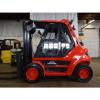 2005 LINDE H80D 17500 LB DIESEL FORKLIFT ENCLOSED HEATED CAB 3397 HOURS #8 small image