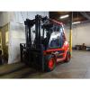 2005 LINDE H80D 17500 LB DIESEL FORKLIFT ENCLOSED HEATED CAB 3397 HOURS #12 small image