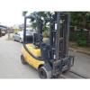 Linde Used Forklift - H20D - 2003  - DIESEL - Compact &amp; Container Mast SIDE SHIF #1 small image