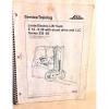 Linde Electric Lift Truck E14-E20 With Shunt Drive &amp; LLC Training Manual (4234) #1 small image