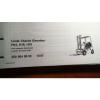Linde H12 H16 H18 Chariot Elevateur Fork Lift Truck Parts Catalog Manual 10/97 #6 small image
