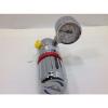 LINDE Gas regulator type RB 200/1 9D single stage 0-125 psi Oxygen compatable #1 #1 small image
