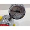 LINDE Gas regulator type RB 200/1 9D single stage 0-125 psi Oxygen compatable #2 #3 small image
