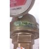 Union Carbide Copr. Brass Gas Regulator Linde Division #4 small image