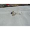 Sterling Silver Domed Filigree Top,Linde/Lindy Blue Star Sapphire Ring,Size 10.5 #6 small image