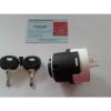 0009730212 Linde  forklift ignition switch + 2 x  16403  keys. Next Day Del UK #8 small image