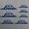 Linde old sticker forklift 7 Pieces #6 small image