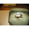 GEMINI 2 STONE LINDE STAR LT BLUE/PINK SAPPHIRE RING. .925 STERLING  SZ 6 &amp; MORE #1 small image