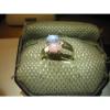 GEMINI 2 STONE LINDE STAR LT BLUE/PINK SAPPHIRE RING. .925 STERLING  SZ 6 &amp; MORE #3 small image