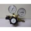 Used Linde Brass Regulator with Gauges, 0-30 and 0-4000 PSI, TSA-15-350 #2 small image