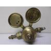 Used Linde Brass Regulator with Gauges, 0-30 and 0-4000 PSI, TSA-15-350 #4 small image