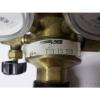 Used Linde Brass Regulator with Gauges, 0-30 and 0-4000 PSI, TSA-15-350 #5 small image