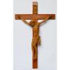 Großes Kruzifix Christuskreuz Holz Kreuz Eiche Korpus Linde geschnitzt 83 x 50cm #1 small image
