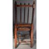 Antique German Sausage Turned Walnut Childs Chair Jenny Linde 1830 Photographers #6 small image