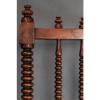 Antique German Sausage Turned Walnut Childs Chair Jenny Linde 1830 Photographers #12 small image