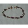 ...Beautiful Gold Vermeil,Linde/Lindy Ruby Star Sapphires Bracelet...
