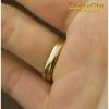 14K Yellow Gold Pink Linde Star Gem Solitaire Women&#039;s Ring Size 6 #12 small image