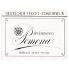 Linia - LINDE  Westpr.  Dr. Schliemann Frucht-Schaumwein Etikett label x0860