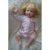 Reborn baby girl doll Lisa by Linde Scherer 22&#034; #3 small image
