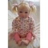 Reborn baby girl doll Lisa by Linde Scherer 22&#034; #10 small image