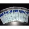 Linde Clear 2 x 4.25 Polycarbonate Plate 932-440 For Welding hoods (100 PCS) #1 small image