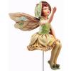 Flower Fairy Linde Serie 7 Deko Figur Elfe Fee Blumenkind NEU #1 small image
