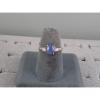 8X6MM LINDE LINDY CORNFLOWER BLUE STAR SAPPHIRE CREATED 2ND RD PLT .925 S/S RING #3 small image