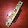 Antique VICTORIAN Eastlake F. C Linde Style Lock With Skeleton Key