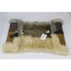 UGG LINDE CHESTNUT SHEEPSKIN LEATHER SNOOD SCARF WRAP ONE SIZE RETAIL $525 #1 small image