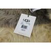 UGG LINDE CHESTNUT SHEEPSKIN LEATHER SNOOD SCARF WRAP ONE SIZE RETAIL $525 #2 small image