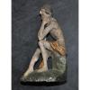 &#034;Christus in der Rast&#034;, ca. 1750, alte Fassung, Linde geschnitzt, 23 cm hoch #2 small image