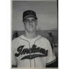 1949 Press Photo Lyman Linde-Indians baseball player - cvb45329 #1 small image