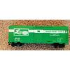 HO scale Life-Like Products Linde Company Sliding Door Green Box Car Train #2 small image