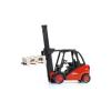 Siku 1722 - Linde Forklift Truck Diecast toy - 1:50 Scale New in Box #1 small image
