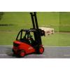 Siku 1722 - Linde Forklift Truck Diecast toy - 1:50 Scale New in Box #4 small image