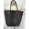 Leather Tote Bag by Linde Gallery St Barth Made In France Shoulder #1 small image