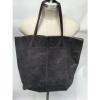 Leather Tote Bag by Linde Gallery St Barth Made In France Shoulder #2 small image