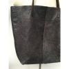 Leather Tote Bag by Linde Gallery St Barth Made In France Shoulder #3 small image