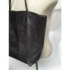 Leather Tote Bag by Linde Gallery St Barth Made In France Shoulder #4 small image