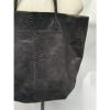 Leather Tote Bag by Linde Gallery St Barth Made In France Shoulder #5 small image