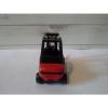 Siku Linde H30 Fork Lift Truck Red Diecast NICE!!! #4 small image
