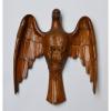 Holz Skulptur handgeschnitzt Taube Heiliger Geist Linde 19. Jh. 28 x 25 cm #1 small image